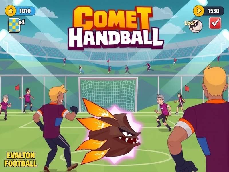 Comet Crash Handball community event